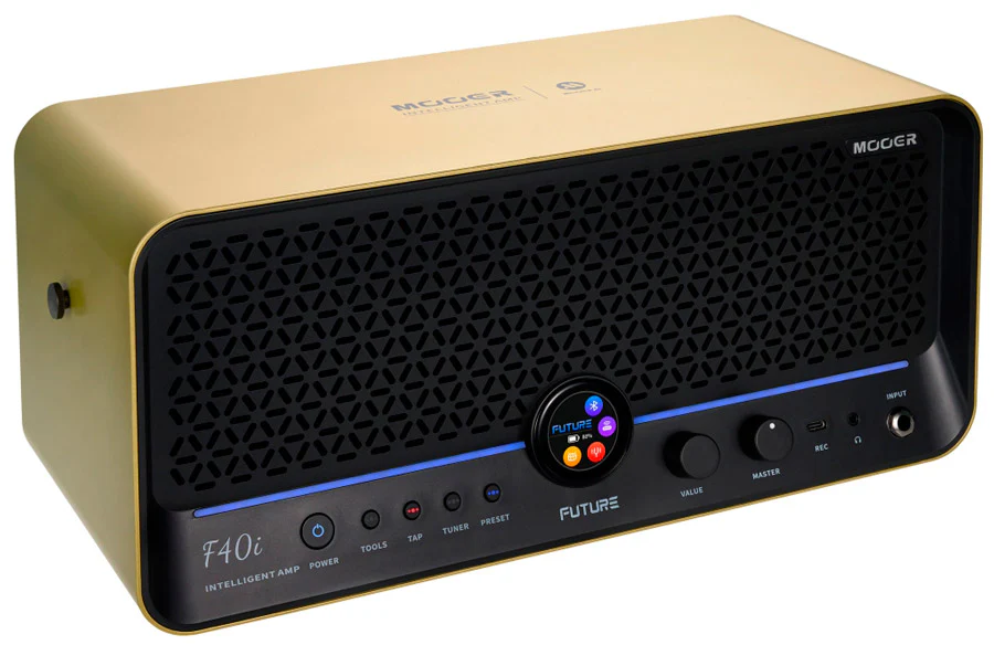 MOOER F40I GD AMPLIFICADOR GUITARRA DORADO - Image 2