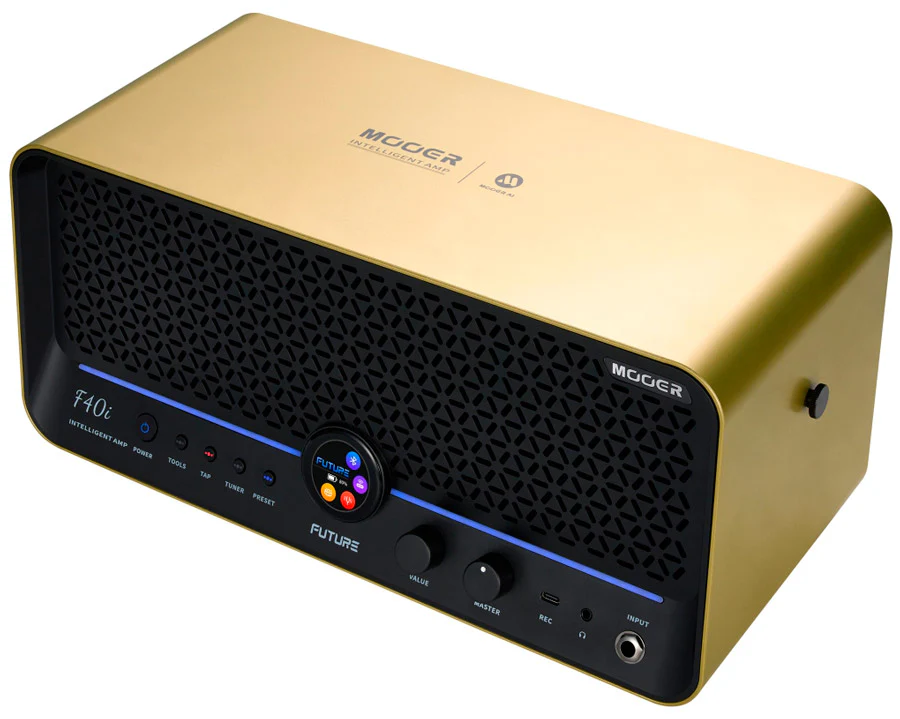 MOOER F40I GD AMPLIFICADOR GUITARRA DORADO - Image 3