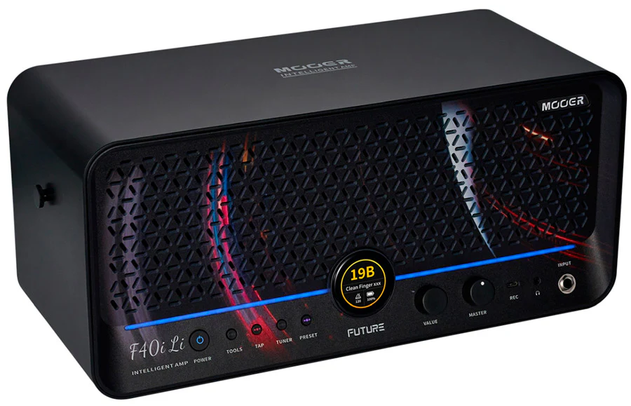 MOOER F40I LI BLK AMPLIFICADOR GUITARRA CON BATERIA NEGRO - Image 2