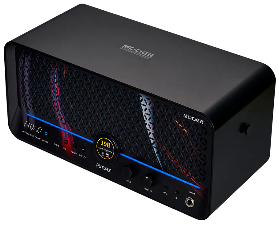MOOER F40I LI BLK AMPLIFICADOR GUITARRA CON BATERIA NEGRO - Image 3