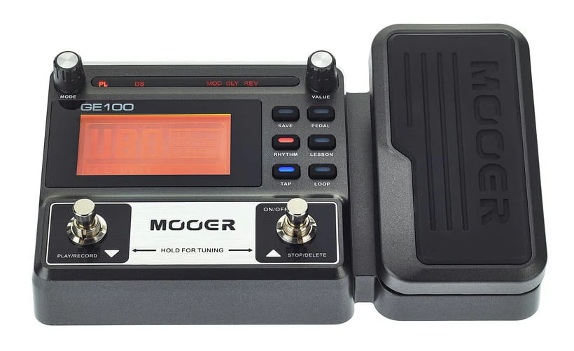 MOOER GE100 PEDALERA MULTIEFECTOS GUITARRA - Image 3