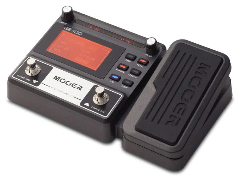 MOOER GE100 PEDALERA MULTIEFECTOS GUITARRA - Image 4