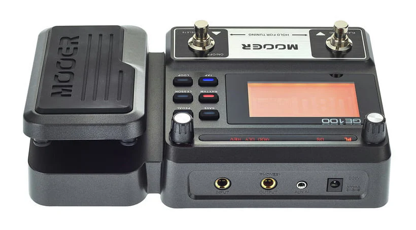 MOOER GE100 PEDALERA MULTIEFECTOS GUITARRA - Image 6