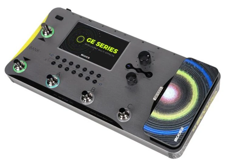 MOOER GE1000 LI PEDALERA MULTIEFECTOS GUITARRA - Image 3
