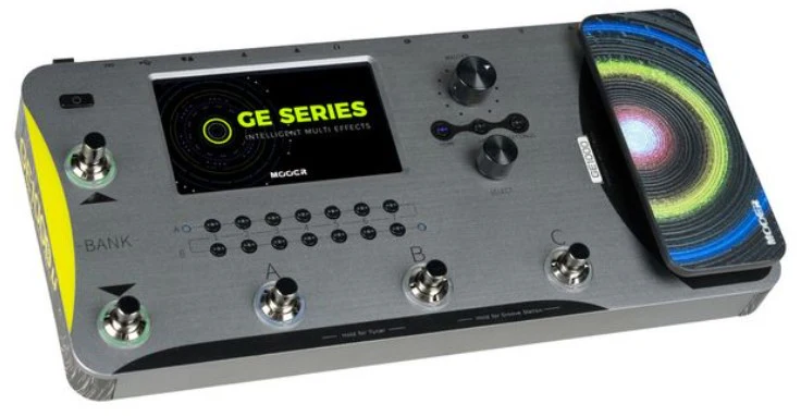 MOOER GE1000 LI PEDALERA MULTIEFECTOS GUITARRA - Image 4