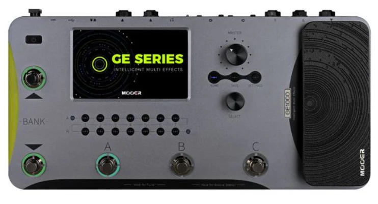MOOER GE1000 PEDALERA MULTIEFECTOS GUITARRA
