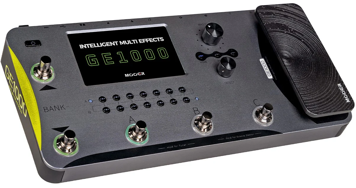 MOOER GE1000 PEDALERA MULTIEFECTOS GUITARRA - Image 10