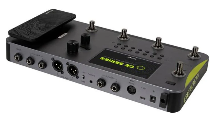 MOOER GE1000 PEDALERA MULTIEFECTOS GUITARRA - Image 6