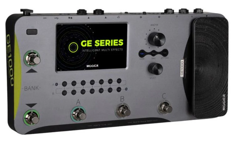 MOOER GE1000 PEDALERA MULTIEFECTOS GUITARRA - Image 8