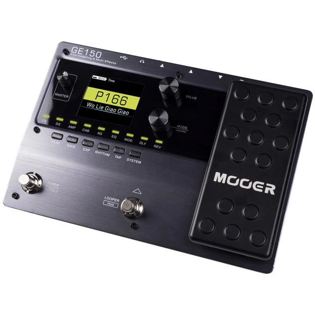 MOOER GE150 PEDALERA MULTIEFECTOS - Image 3