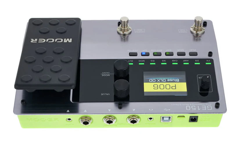 MOOER GE150 PEDALERA MULTIEFECTOS - Image 4