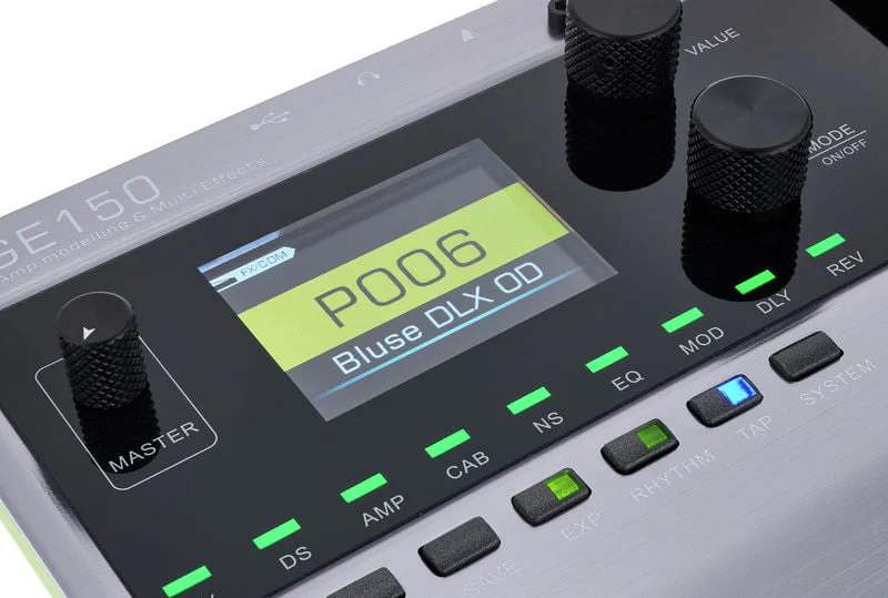 MOOER GE150 PEDALERA MULTIEFECTOS - Image 7