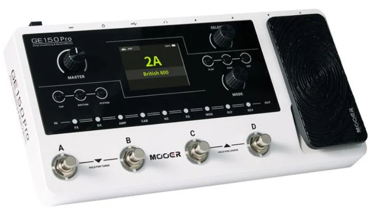 MOOER GE150 PRO PEDALERA MULTIEFECTOS GUITARRA - Image 3