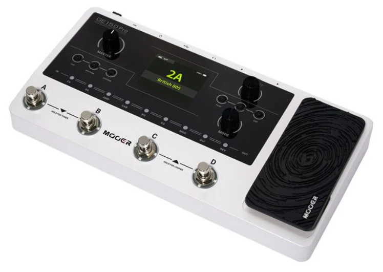 MOOER GE150 PRO PEDALERA MULTIEFECTOS GUITARRA - Image 4