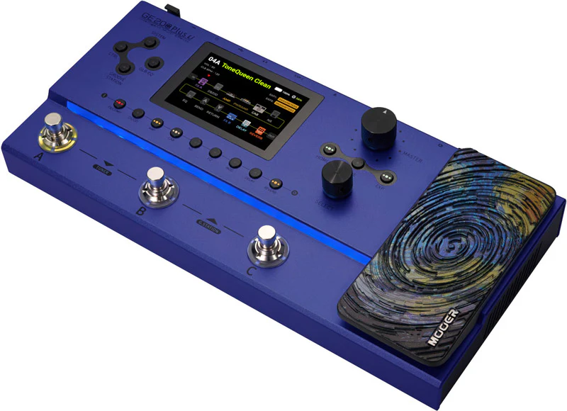 MOOER GE200 PLUS LI PEDALERA MULTIEFECTOS CON BATERIA RECARGABLE - Image 3