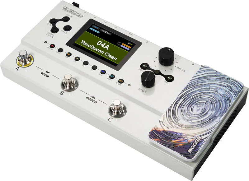 MOOER GE200 PLUS PEDALERA MULTIEFECTOS - Image 3