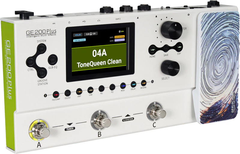 MOOER GE200 PLUS PEDALERA MULTIEFECTOS - Image 4