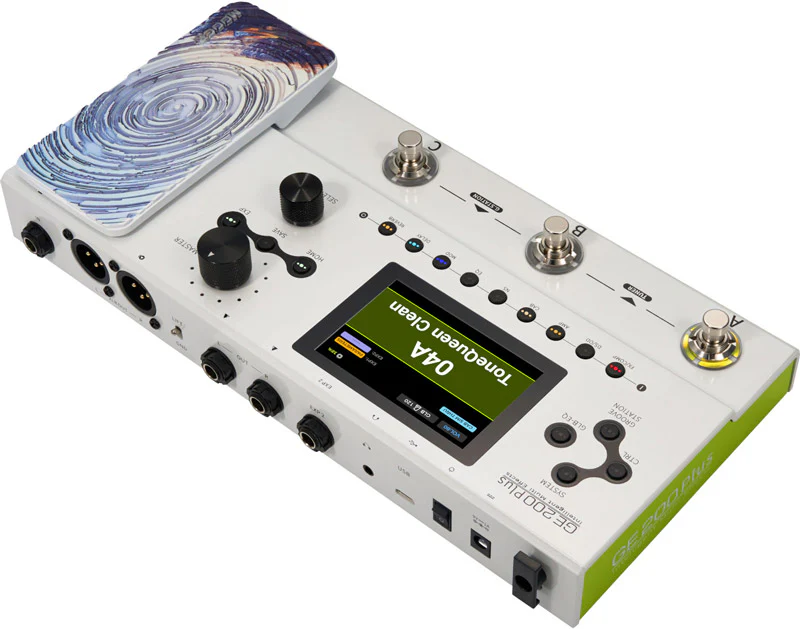 MOOER GE200 PLUS PEDALERA MULTIEFECTOS - Image 5