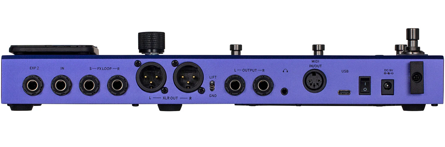 MOOER GE200 PRO LI PEDALERA MULTIEFECTOS - Image 5