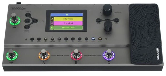 MOOER GE200 PRO PEDALERA MULTIEFECTOS - Image 10