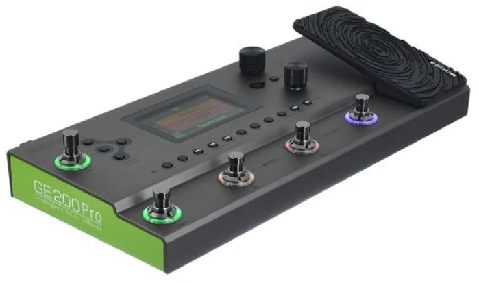 MOOER GE200 PRO PEDALERA MULTIEFECTOS - Image 11