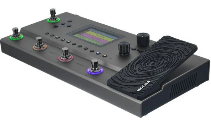 MOOER GE200 PRO PEDALERA MULTIEFECTOS - Image 12