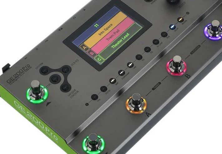 MOOER GE200 PRO PEDALERA MULTIEFECTOS - Image 14