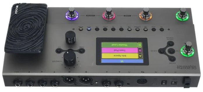MOOER GE200 PRO PEDALERA MULTIEFECTOS - Image 17