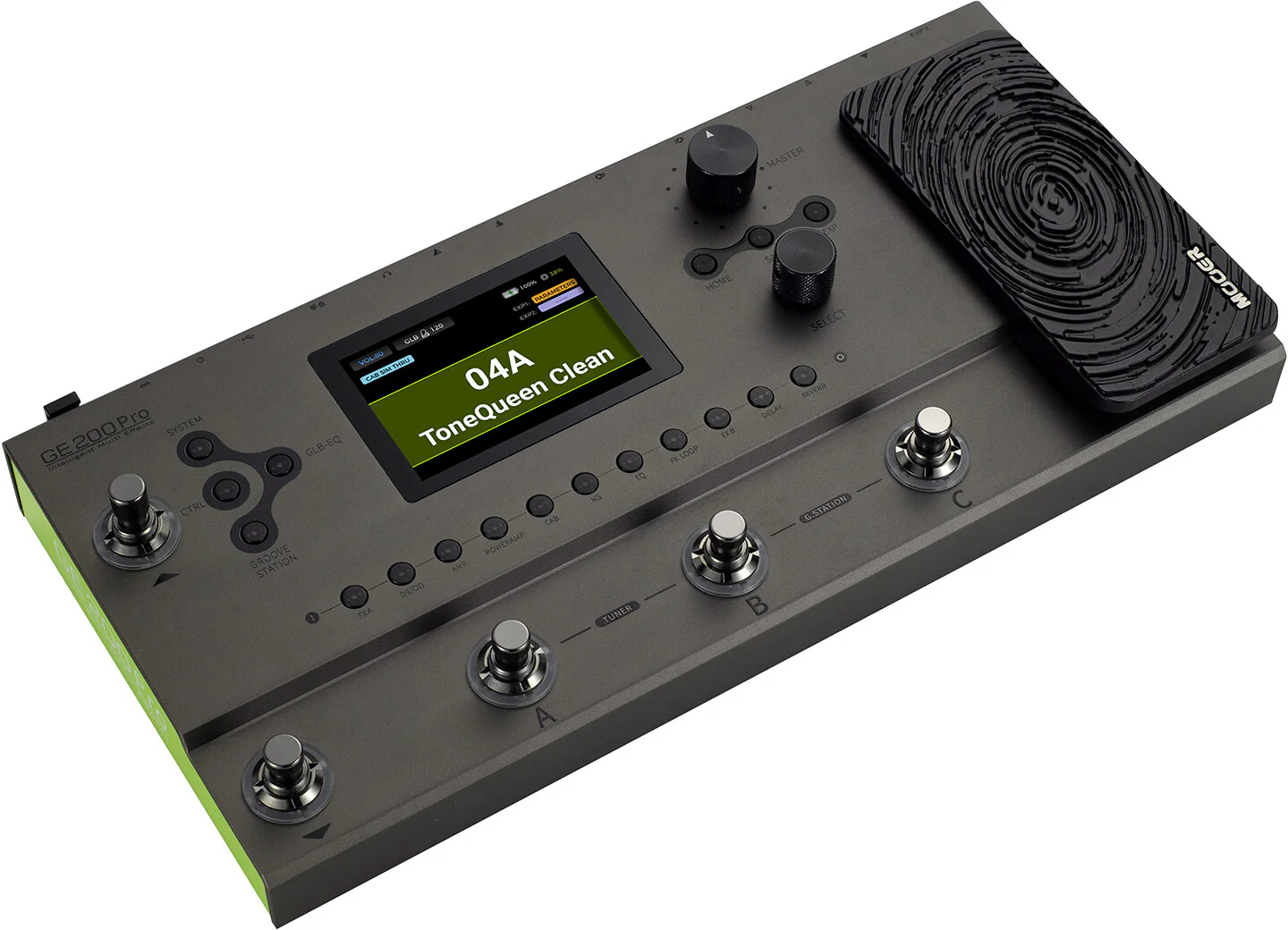 MOOER GE200 PRO PEDALERA MULTIEFECTOS - Image 2