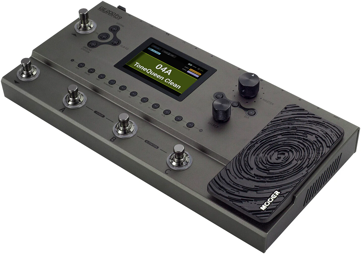 MOOER GE200 PRO PEDALERA MULTIEFECTOS - Image 3