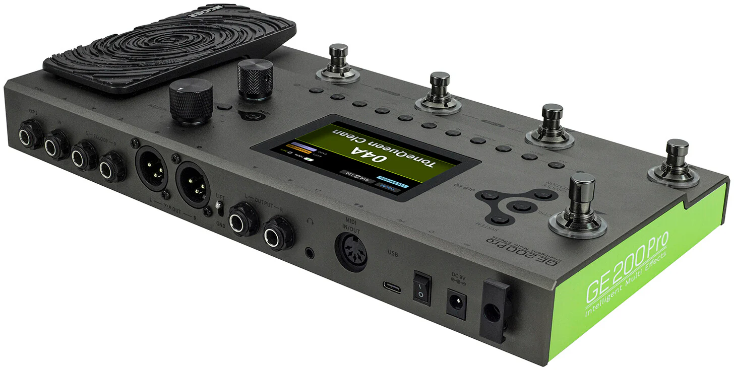 MOOER GE200 PRO PEDALERA MULTIEFECTOS - Image 4