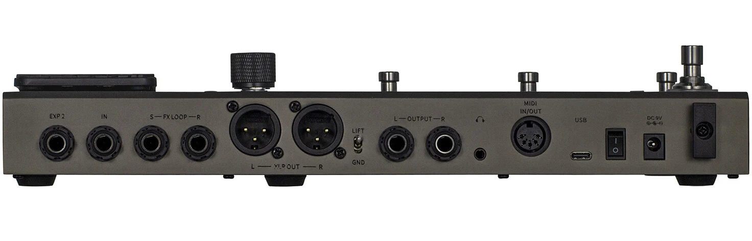 MOOER GE200 PRO PEDALERA MULTIEFECTOS - Image 5