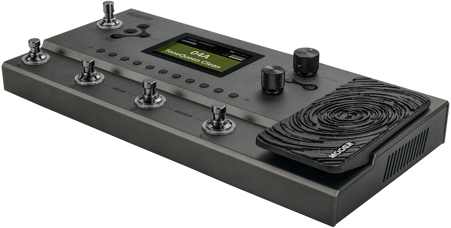 MOOER GE200 PRO PEDALERA MULTIEFECTOS - Image 6