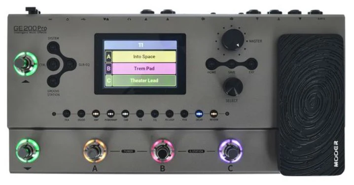 MOOER GE200 PRO PEDALERA MULTIEFECTOS - Image 7