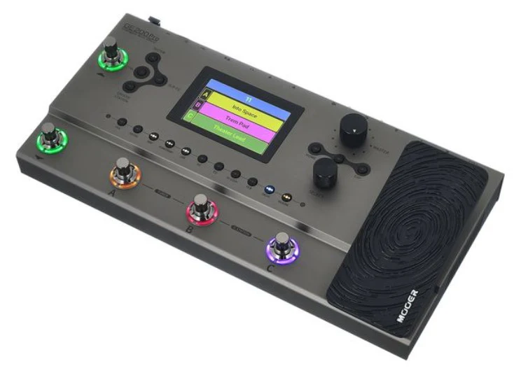 MOOER GE200 PRO PEDALERA MULTIEFECTOS - Image 9