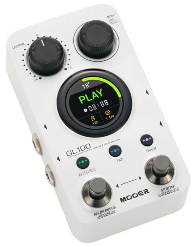 MOOER GL100 PEDAL LOOPER - Image 2