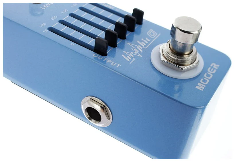MOOER GRAPHIC G PEDAL ECUALIZADOR 5 BANDAS - Image 8