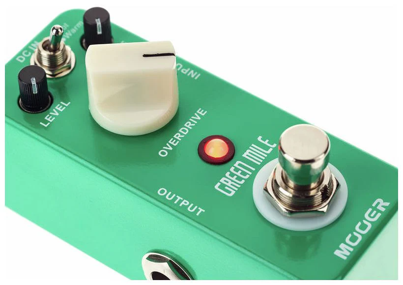 MOOER GREEN MILE PEDAL OVERDRIVE - Image 10