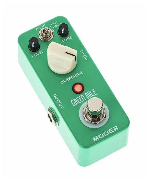 MOOER GREEN MILE PEDAL OVERDRIVE - Image 2