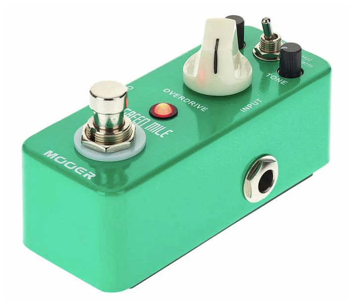 MOOER GREEN MILE PEDAL OVERDRIVE - Image 6