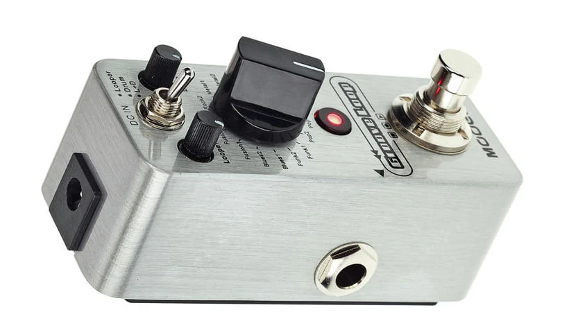 MOOER GROOVE LOOP PEDAL LOOPER CON RITMOS - Image 6