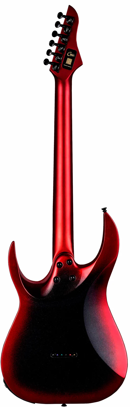MOOER GTRS M800 DKR GUITARRA ELECTRICA CON EFECTOS DARK RED - Image 2