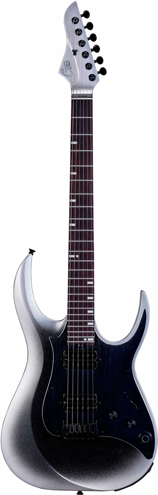 MOOER GTRS M800 DKS GUITARRA ELECTRICA CON EFECTOS DARK SILVER