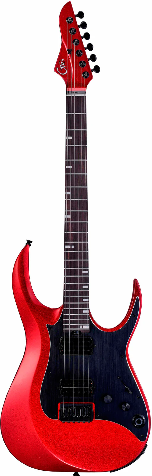 MOOER GTRS M800 MRD GUITARRA ELECTRICA CON EFECTOS METALLIC RED
