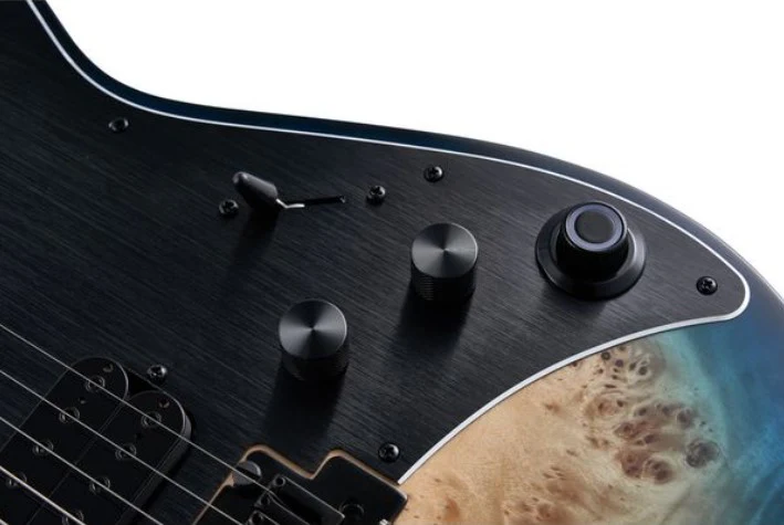 MOOER GTRS M810 BLB GUITARRA ELECTRICA CON EFECTOS BLUE BURST - Image 6