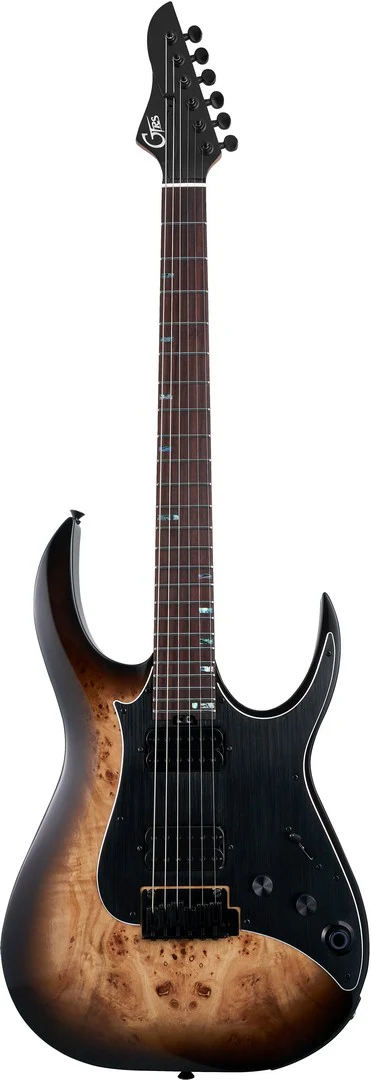 MOOER GTRS M810 NTB GUITARRA ELECTRICA CON EFECTOS NATURAL BURST
