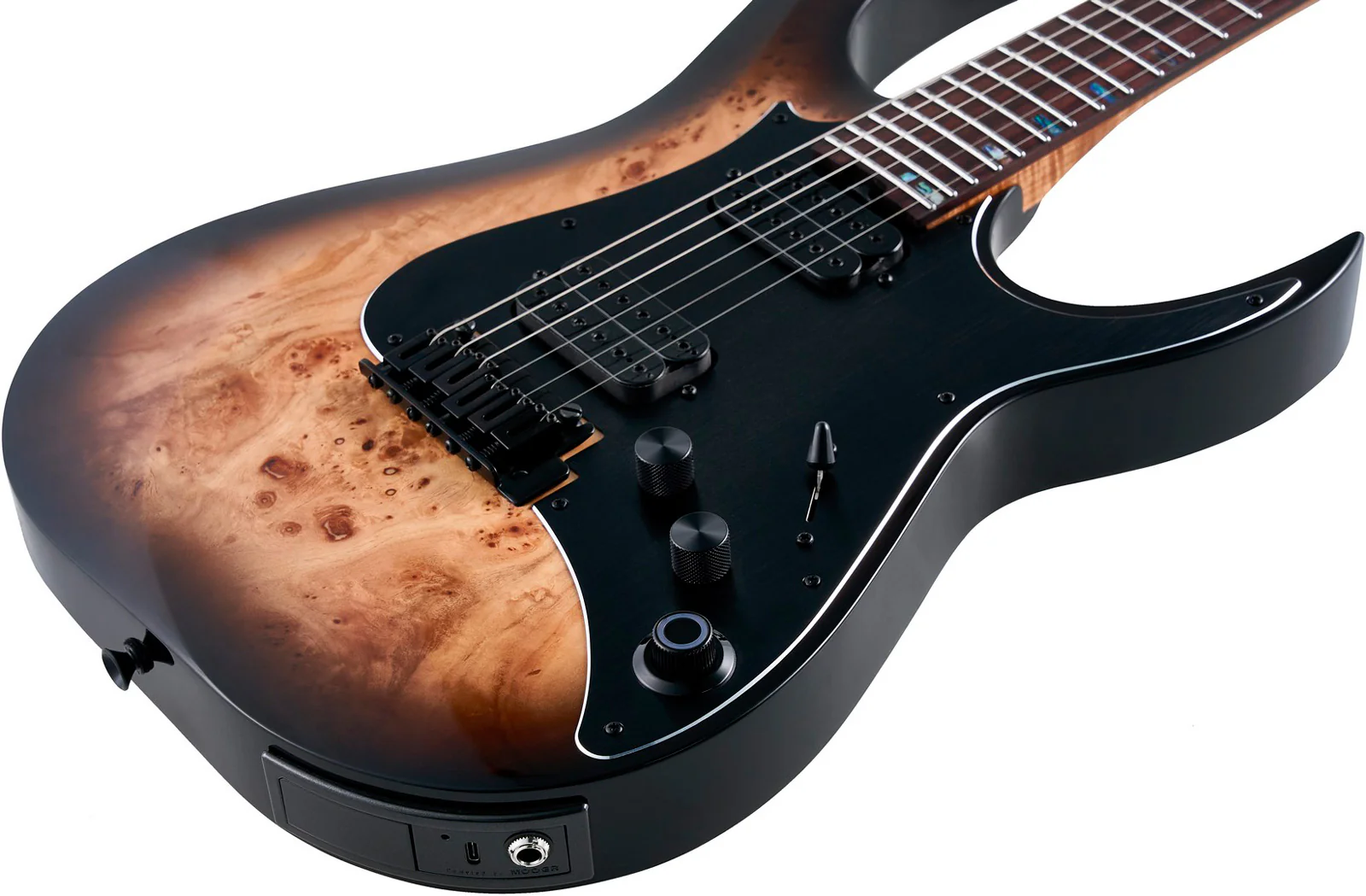 MOOER GTRS M810 NTB GUITARRA ELECTRICA CON EFECTOS NATURAL BURST - Image 3