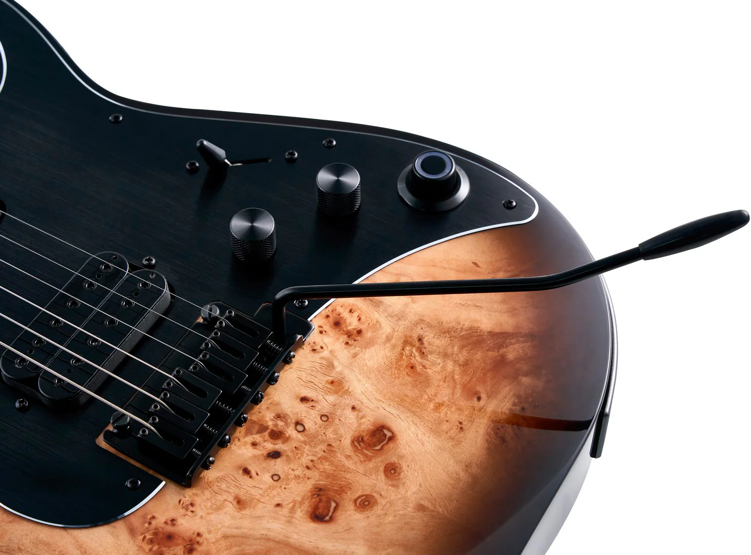 MOOER GTRS M810 NTB GUITARRA ELECTRICA CON EFECTOS NATURAL BURST - Image 5