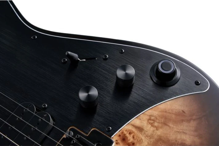 MOOER GTRS M810 NTB GUITARRA ELECTRICA CON EFECTOS NATURAL BURST - Image 6