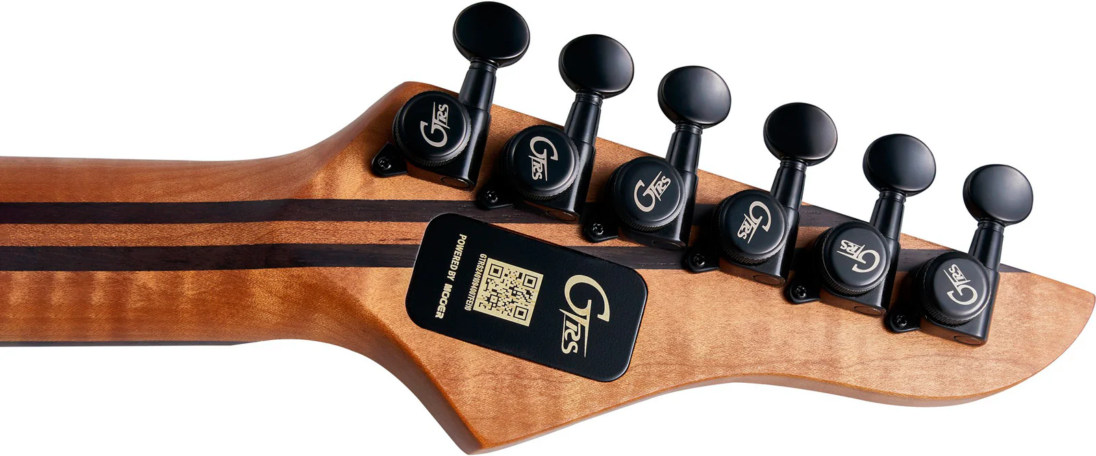 MOOER GTRS M810 NTB GUITARRA ELECTRICA CON EFECTOS NATURAL BURST - Image 7